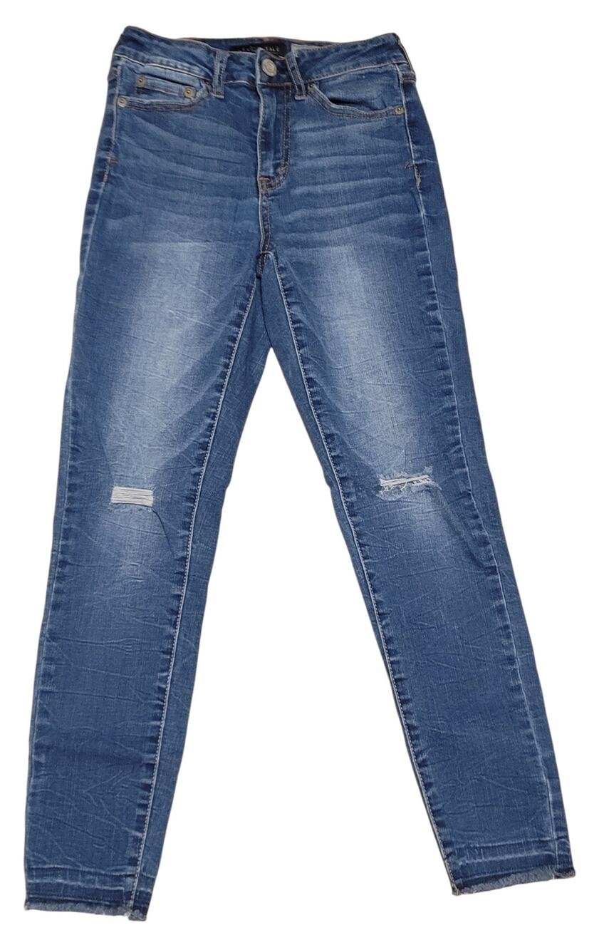 Aeropostale High Waisted Cropped Jeggings 0 Reg